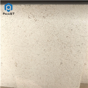 Crema Champagne Limestone Covering Exterior Wall Panels