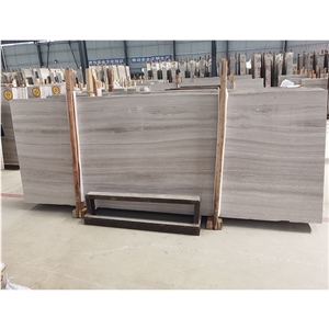 Wooden White Marble Tile For Decoration Your House