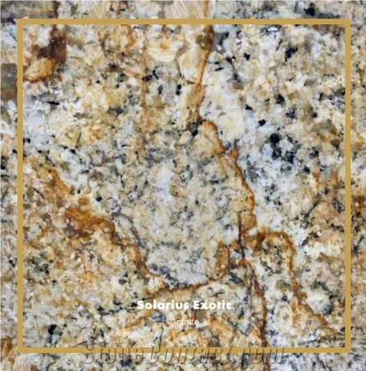 Solarius Exotic Granite Slabs