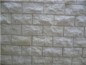 Galala Light Marble Split Face Wall Tiles