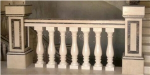 Marble Balustrades, Stair Balustrades