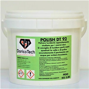 Polish Dt Polishing Powders - Polishing Waxes and Detergents for Marble and Granite - Cement Line