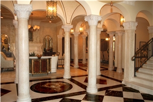 Marble Tiles for Interior Decoration