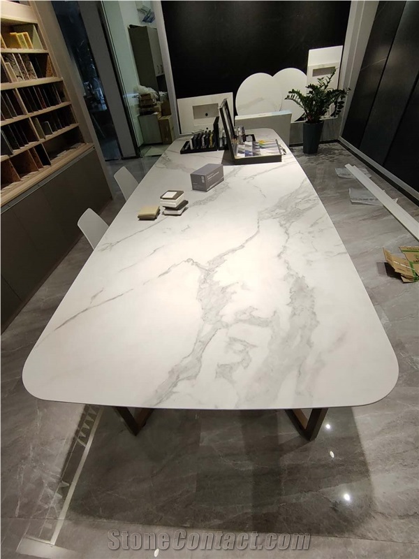 Porcelain Sintered Stone Office Desk Tops from China