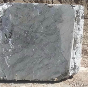 Grey Abadeh Marble Blocks