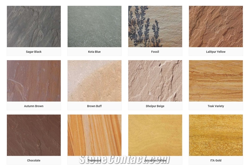 Indian Sandstone Tiles