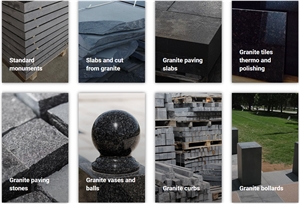 Karjalan Black Diabase Stone Landscaping Products