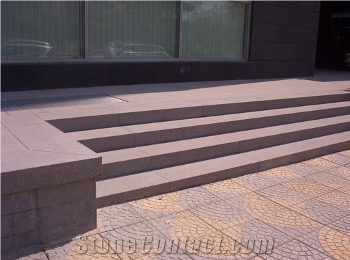 Terrazzo L Type Steps and Finishing Profiles