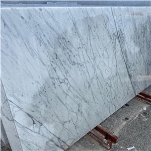 Bianco Carrara Venato Marble Slabs