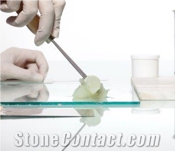 Elkay Eb30 Transparent Marble Stone Adhesive