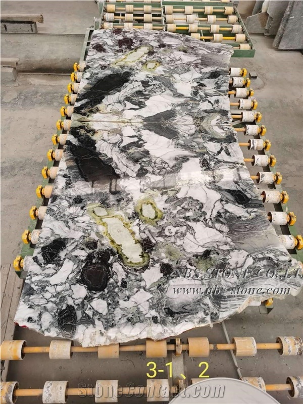 White Beauty Marble Tiles and Slabs