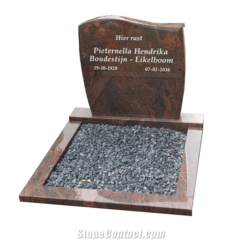 Black Granite Monument & Tombstone & Headstone