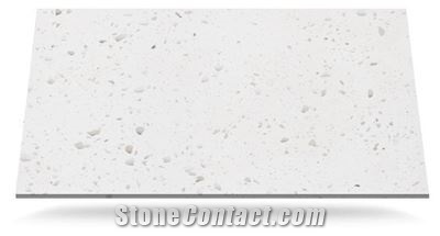Ice White Quartz Slabs, Pure White Quartz Stone Slabs