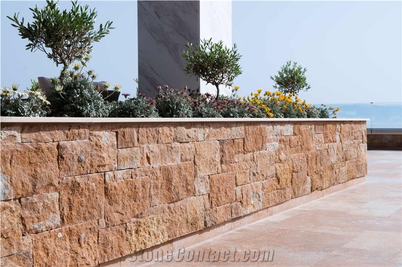 Terra Coral Building Stone,Outdoor Stone Dry Walling