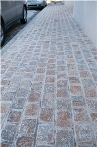 Terra Coral Cube Stones,Outdoor Stone,Paving Stone