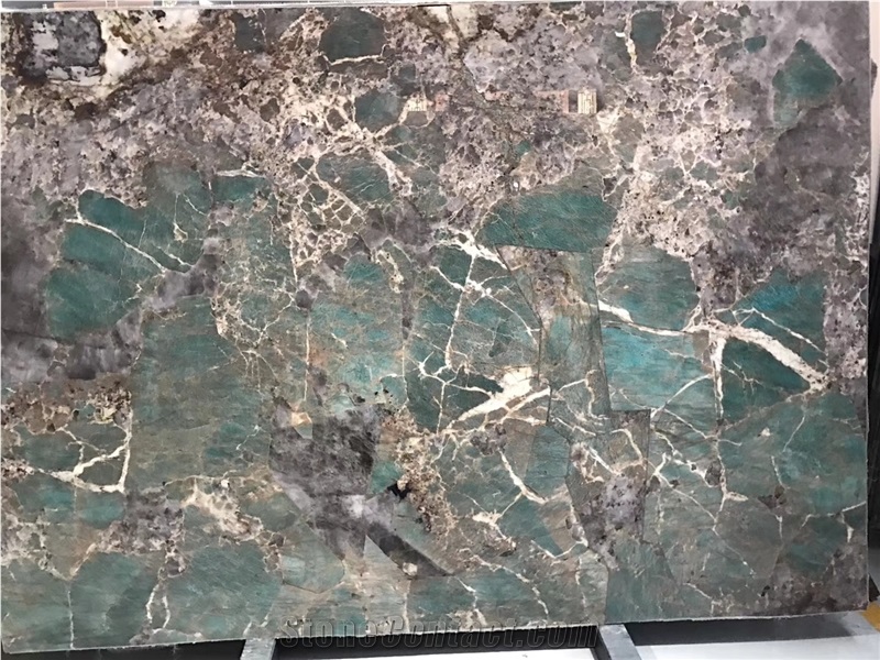 Amazonita Green Quartzite Floor Wall Slabs Tiles