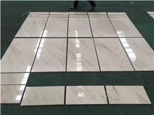 Ariston White Marble Floor Wall Slabs Tiles