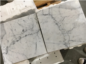 Bianco Carrara White Marble Wall Slabs Tiles