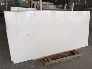 Sivec White Marble Floor Wall Tiles