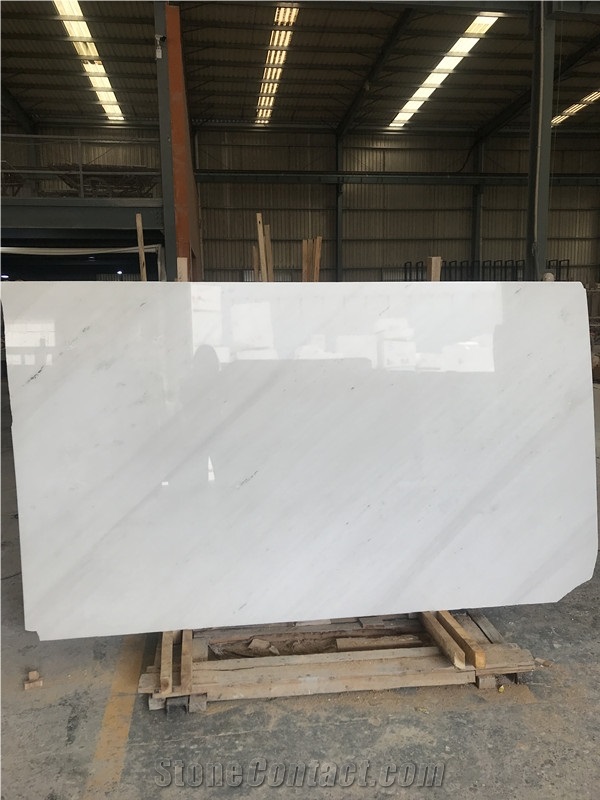 Sivec White Marble Floor Wall Tiles