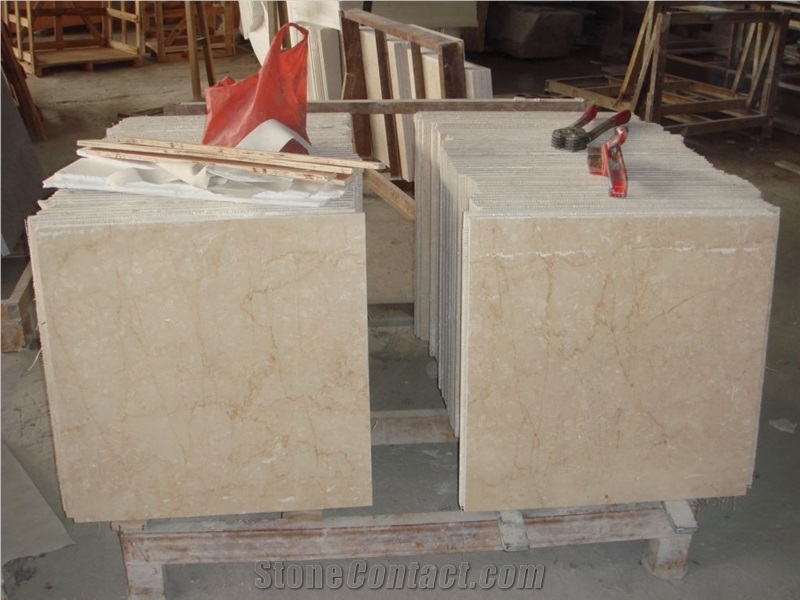 Botticino Classic Beige Marble Floor Slabs Tiles