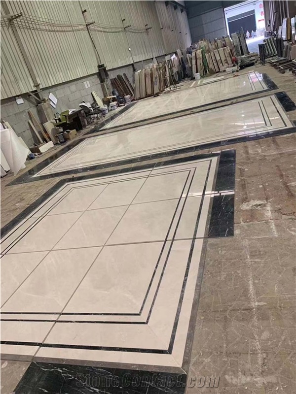 Burdur Beige Marble Floor Wall Slabs Tiles
