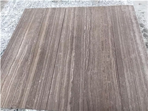 Coffee Wooden Brown Marble Floor Slabs Tiles