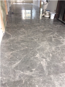 Hermes Grey Marble Floor Wall Slabs Tiles
