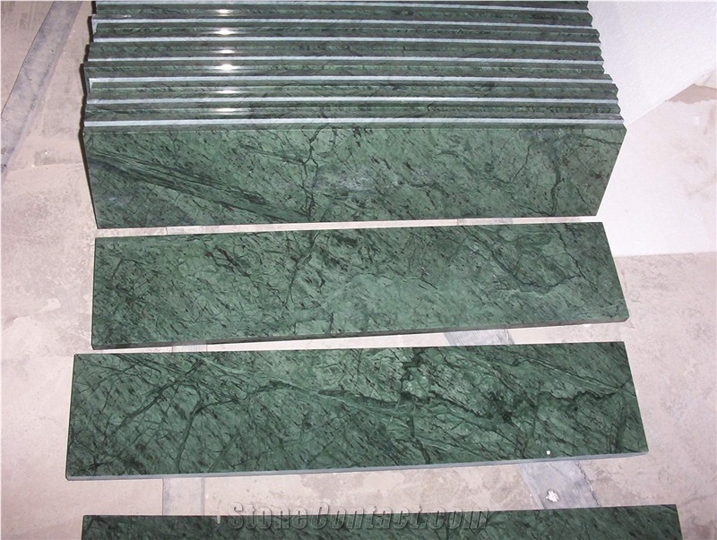India Green Marble Floor Wall Slabs Tiles