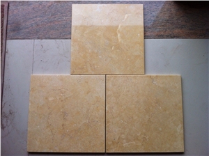 Jerusalem Golden Beige Limestone Floor Slabs Tiles