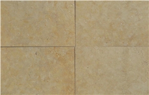 Jerusalem Golden Beige Limestone Floor Slabs Tiles