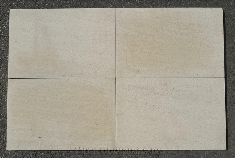 Moca Cream Limestone Floor Wall Slabs Tiles