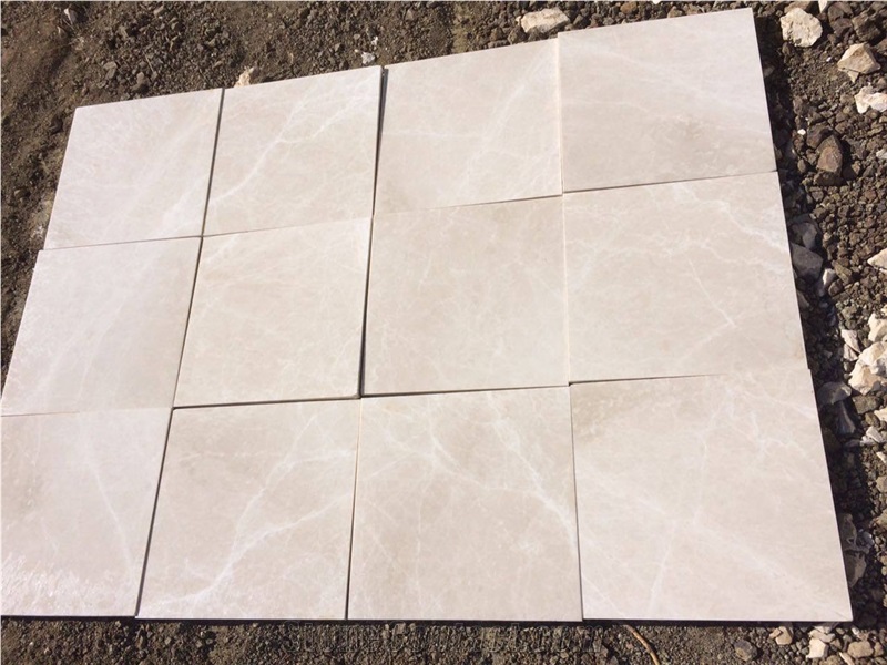 Moon Cream Marble Floor Wall Slabs Tiles