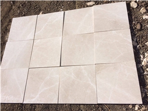 Moon Cream Marble Floor Wall Slabs Tiles