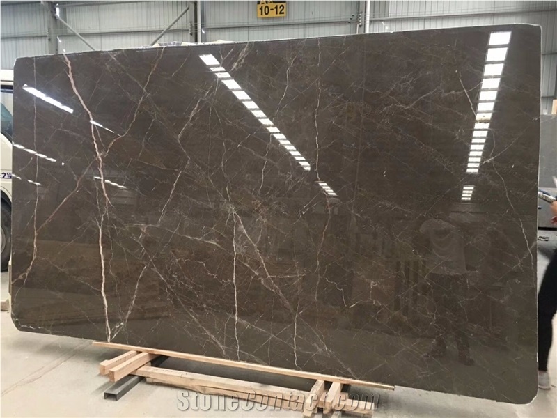 Mousse Brown Marble Floor Wall Slabs Tiles