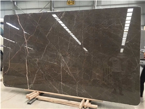 Mousse Brown Marble Floor Wall Slabs Tiles