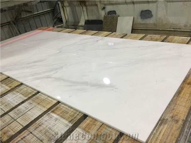 New Ariston White Marble Floor Wall Slabs Tiles