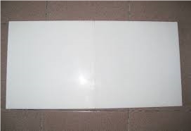 Pure White Jade Marble Flooring Wall Slab Tile