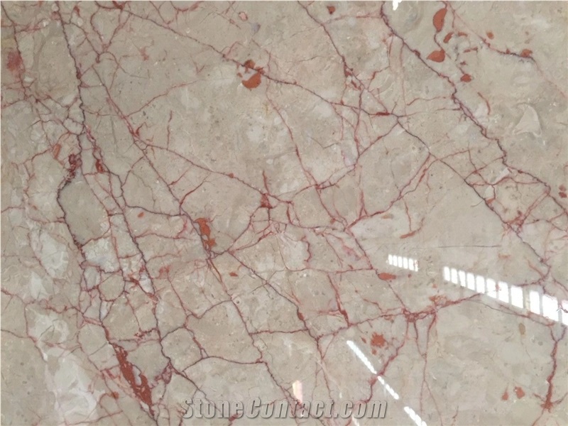 Rosalia Pink Marble Floor Wall Slabs Tiles
