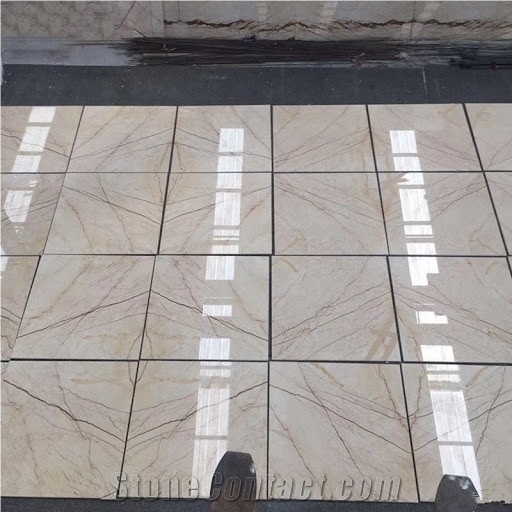Sofitel Gold Marble Floor Wall Slabs Tiles
