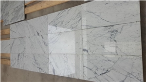 Statuario White Marble Floor Wall Slabs Tiles