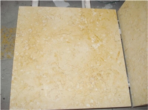 Sunny Yellow Marble Floor Wall Slabs Tiles