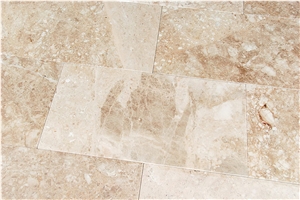 Turkey Cappuccino Beige Marble Floor Slab Tile