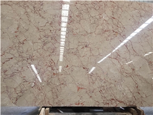 Turkey Rosalia Pink Marble Slab Floor Wall Tiles