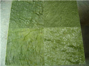 Verde Ming Green Marble Floor Wall Slabs Tiles