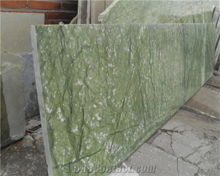 Verde Ming Green Marble Floor Wall Slabs Tiles