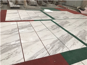 Volakas White Marble Floor Wall Slabs Tiles