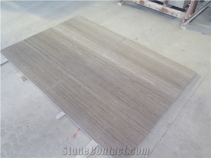 Wooden Grey Marble Floor Wall Slabs Tiles