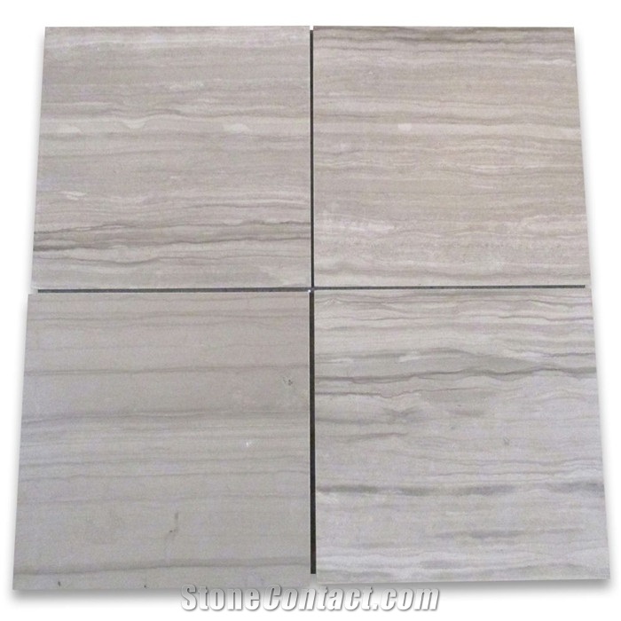 Wooden Grey Marble Floor Wall Slabs Tiles
