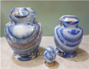 Blue Onyx Cremation Urns